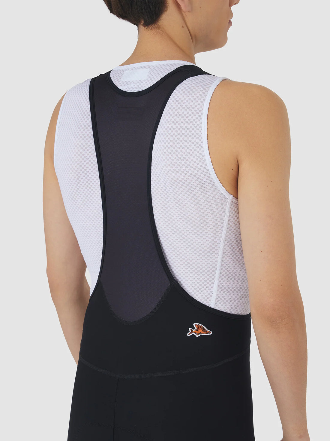 Café du Cycliste Men's Liliane Superlight Base Layer ärmellos White