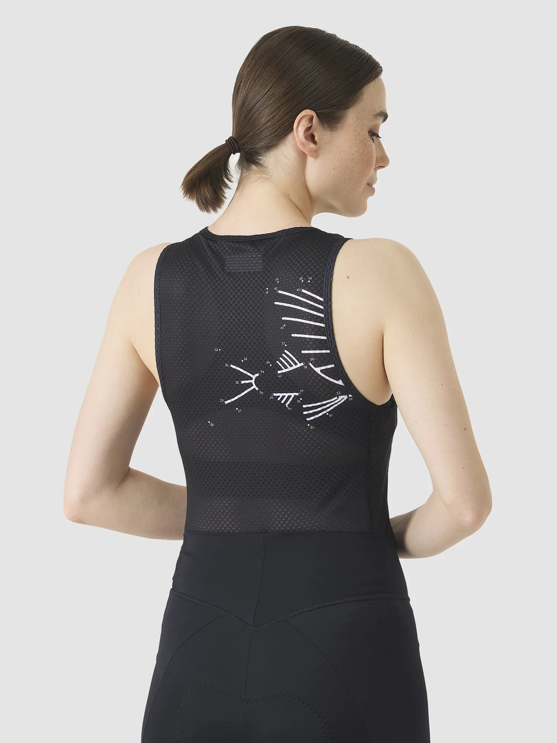 Liliane Women's Superlight Base Layer Unterhemd ärmellos Anthracite