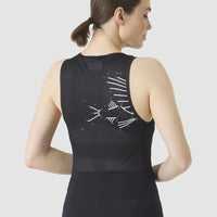 Liliane Women's Superlight Base Layer Unterhemd ärmellos Anthracite