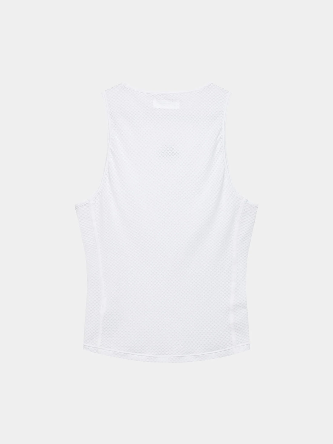 Café du Cycliste Women's Liliane Superlight Base Layer ärmellos White
