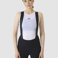 Café du Cycliste Women's Liliane Superlight Base Layer ärmellos White