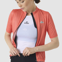 Café du Cycliste Women's Liliane Superlight Base Layer ärmellos White