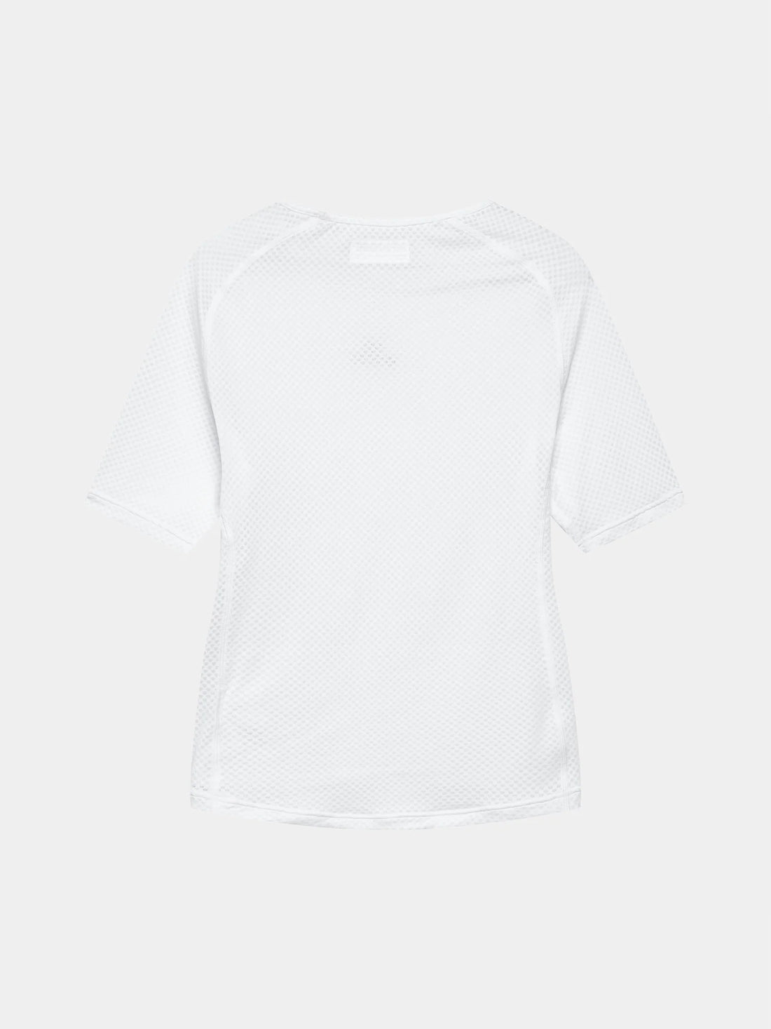 Café du Cycliste Men's Liliane Superlight Base Layer White
