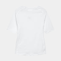 Café du Cycliste Men's Liliane Superlight Base Layer White