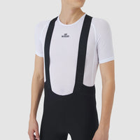 Café du Cycliste Men's Liliane Superlight Base Layer White