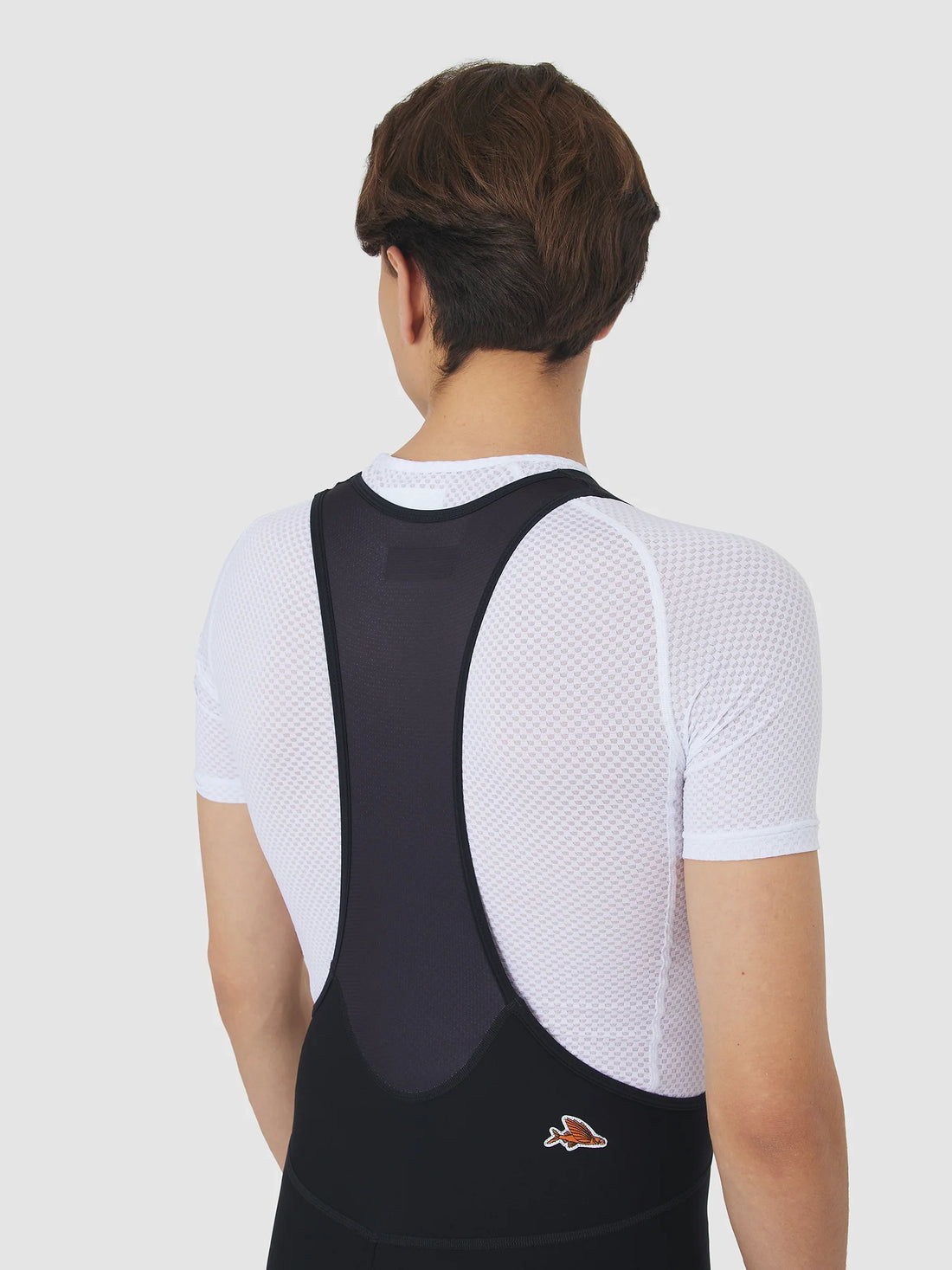 Café du Cycliste Men's Liliane Superlight Base Layer White