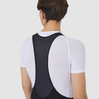 Café du Cycliste Men's Liliane Superlight Base Layer White