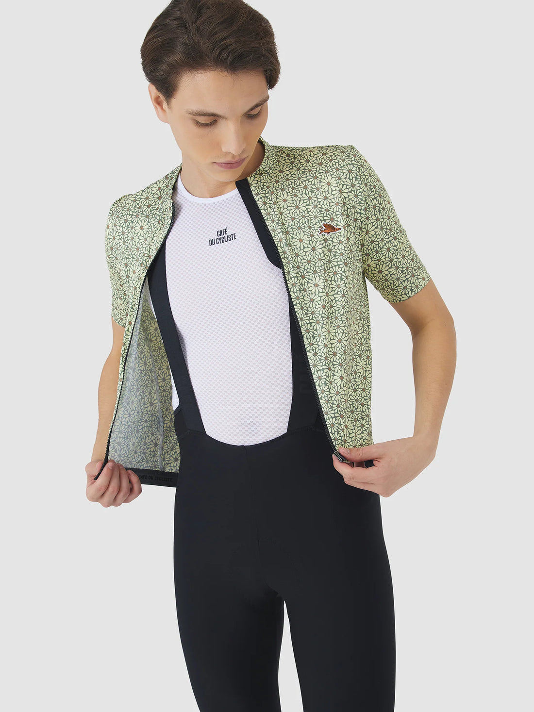 Liliane Men's Superlight Base Layer Unterhemd White