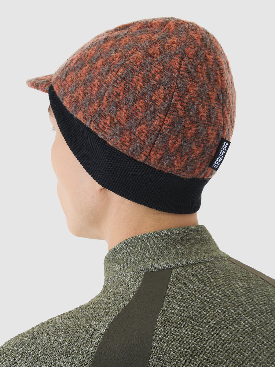 Café du Cycliste Belgium Cap Radkappe Clay Brown