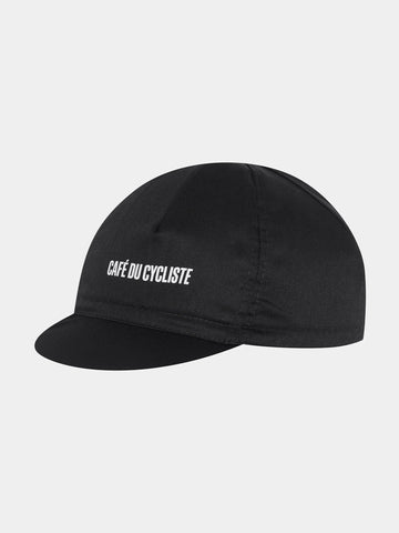 Café du Cycliste Gapette Cycling Cap Radkappe Black