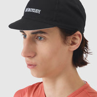 Café du Cycliste Gapette Cycling Cap Radkappe Black