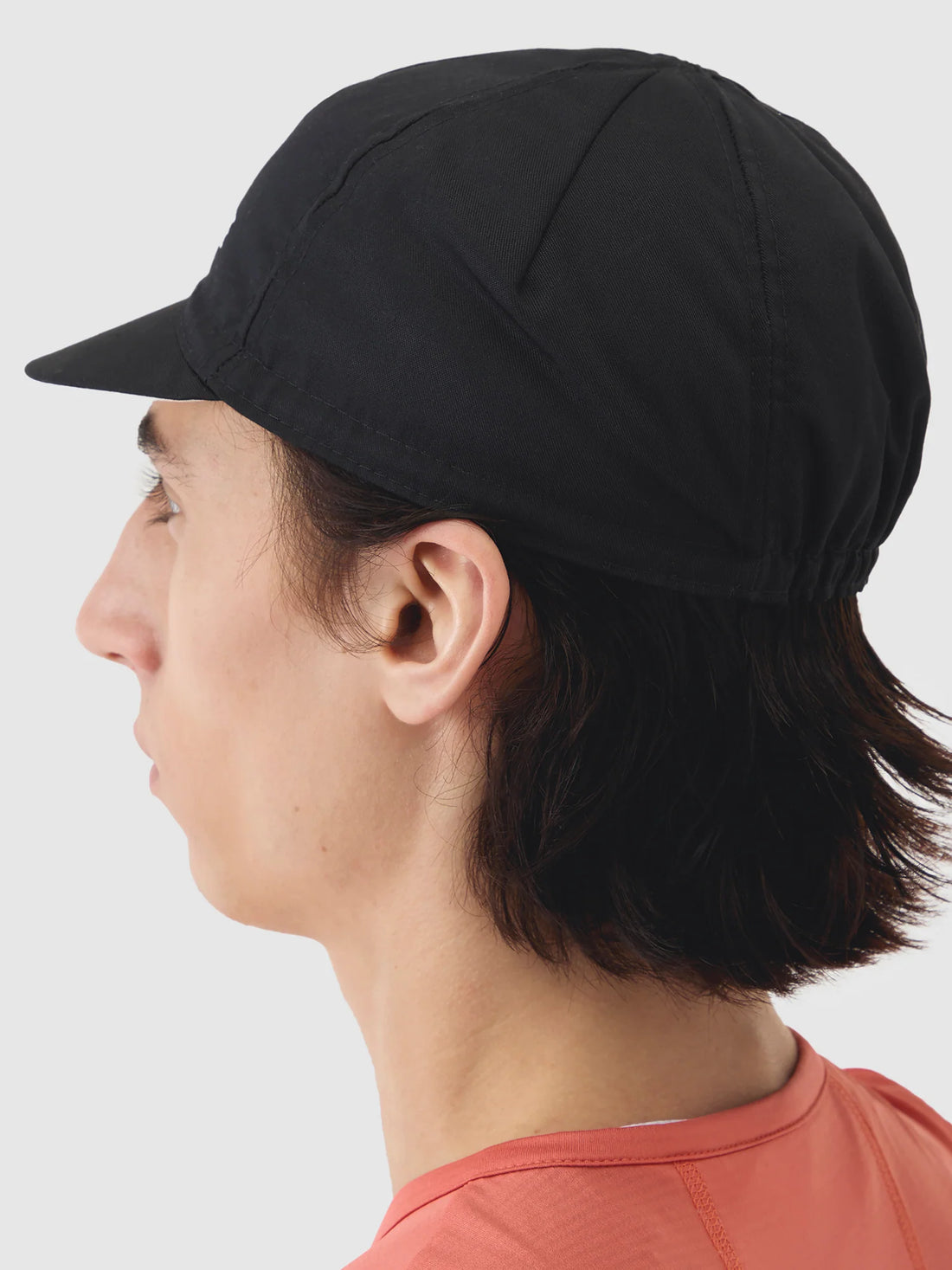 Café du Cycliste Gapette Cycling Cap Radkappe Black
