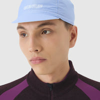 Café du Cycliste Gapette Cycling Cap Radkappe Ice Blue