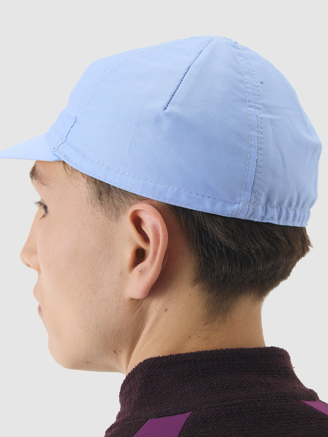 Café du Cycliste Gapette Cycling Cap Radkappe Ice Blue