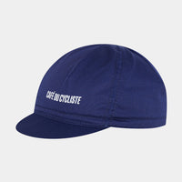 Café du Cycliste Gapette Cycling Cap Radkappe Navy Blue