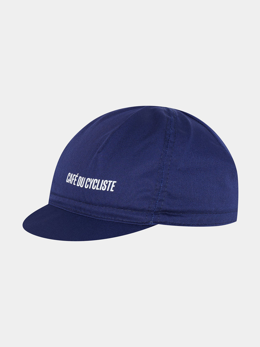 Café du Cycliste Gapette Cycling Cap Radkappe Navy Blue