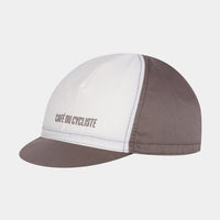 Café du Cycliste Gapette Cycling Cap Radkappe Oyster Grey