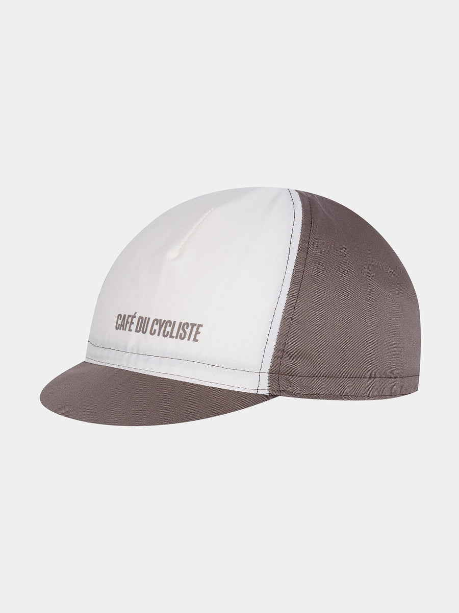 Café du Cycliste Gapette Cycling Cap Radkappe Oyster Grey