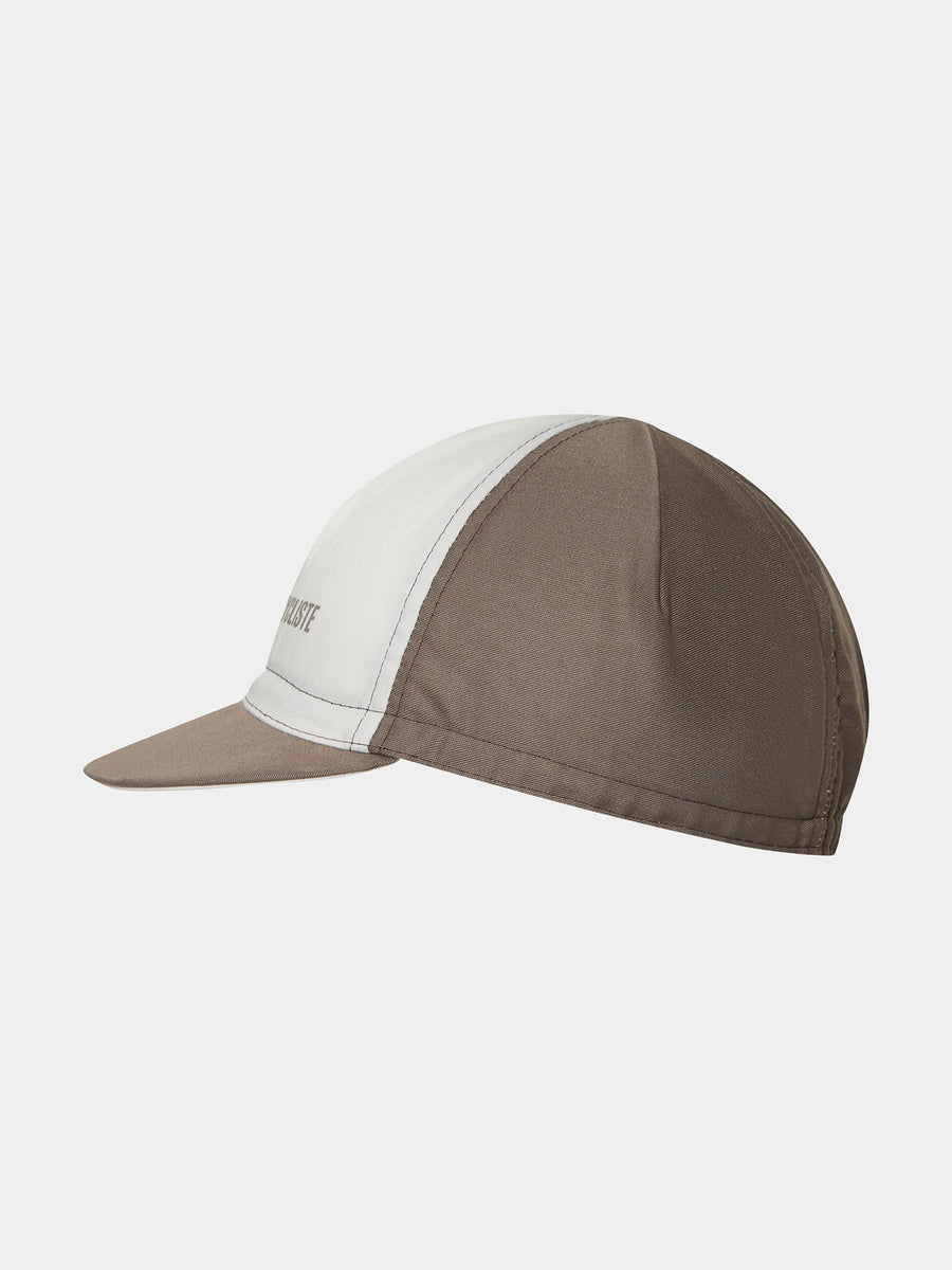 Café du Cycliste Gapette Cycling Cap Radkappe Oyster Grey