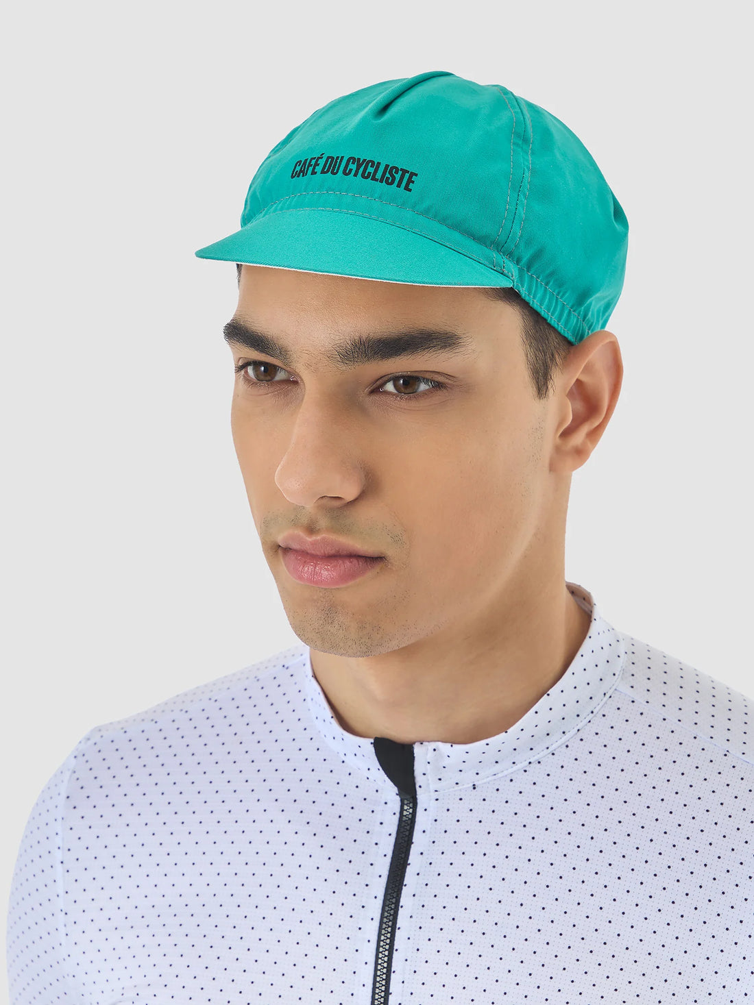 Café du Cycliste Gapette Cycling Cap Radkappe Riviera Blue