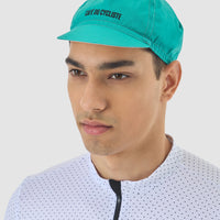 Café du Cycliste Gapette Cycling Cap Radkappe Riviera Blue