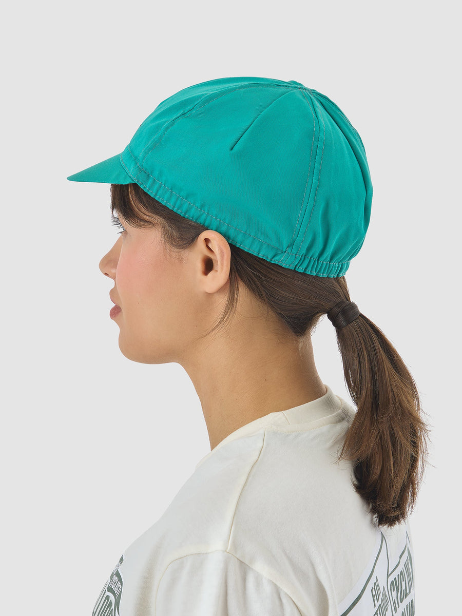 Café du Cycliste Gapette Cycling Cap Radkappe Riviera Blue