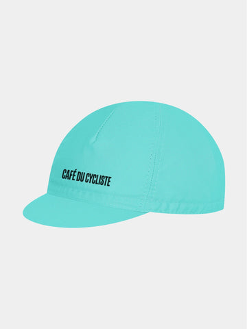 Café du Cycliste Gapette Cycling Cap Radkappe Riviera Blue