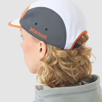 Café du Cycliste Gravel Cap Summer Radkappe Anthracite Scarlet