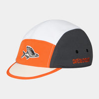 Café du Cycliste Gravel Cap Summer Radkappe Anthracite Scarlet