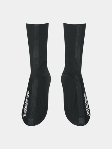 Café du Cycliste Shoe Covers Radsport-Überschuhe Black