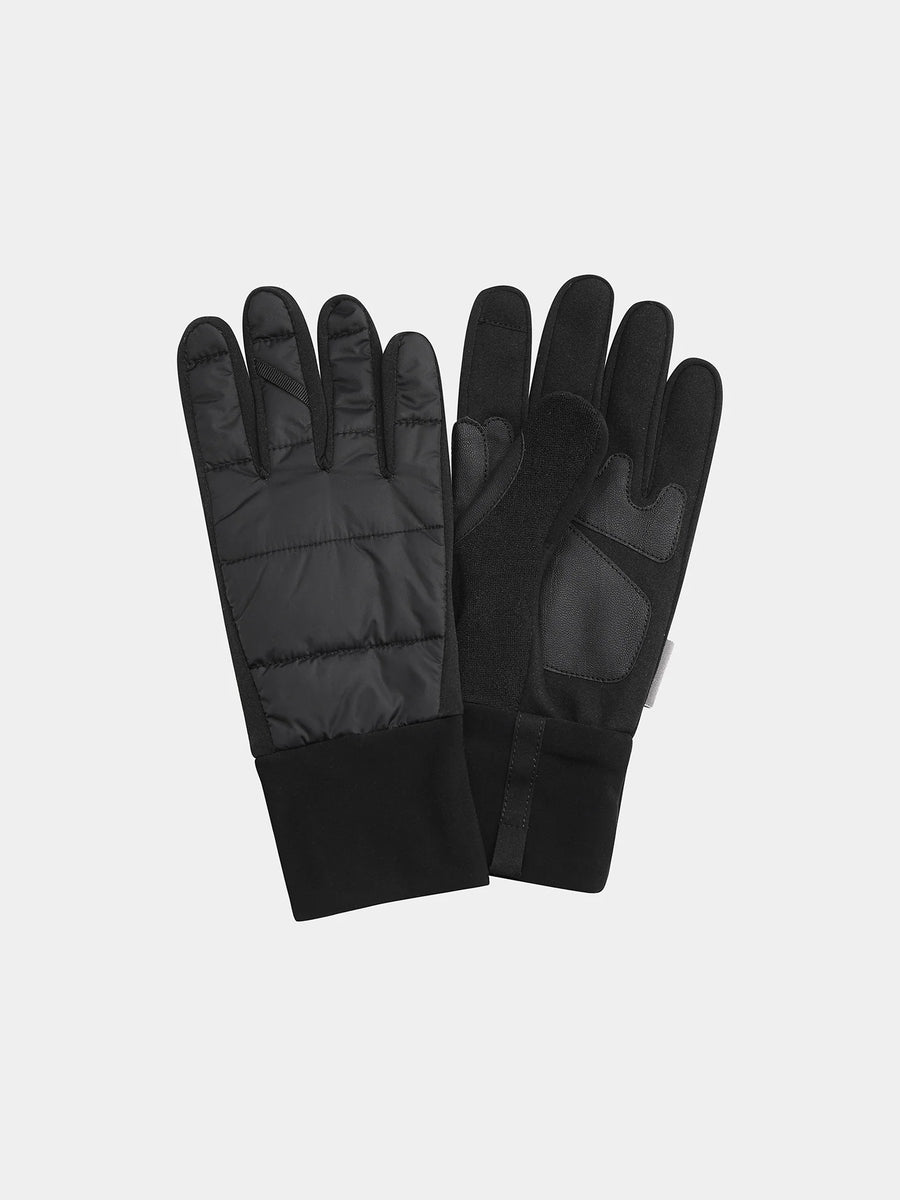 Café du Cycliste Classic Gloves Unisex Cycling Gloves Handschuhe Black