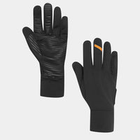 Café du Cycliste Lightweight Gloves Unisex Cycling Gloves Mid-Season Handschuhe Black