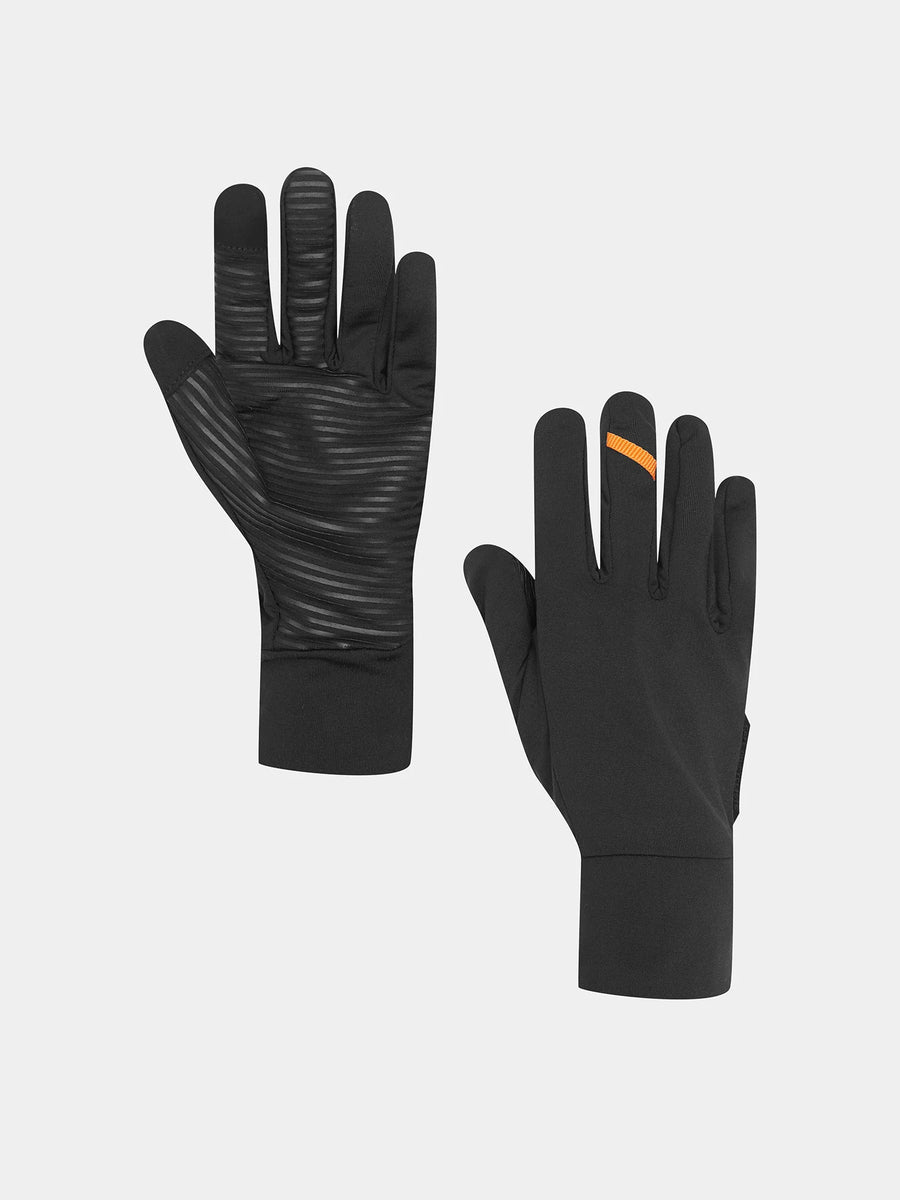 Café du Cycliste Lightweight Gloves Unisex Cycling Gloves Mid-Season Handschuhe Black