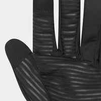 Café du Cycliste Lightweight Gloves Unisex Cycling Gloves Mid-Season Handschuhe Black