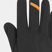 Café du Cycliste Lightweight Gloves Unisex Cycling Gloves Mid-Season Handschuhe Black