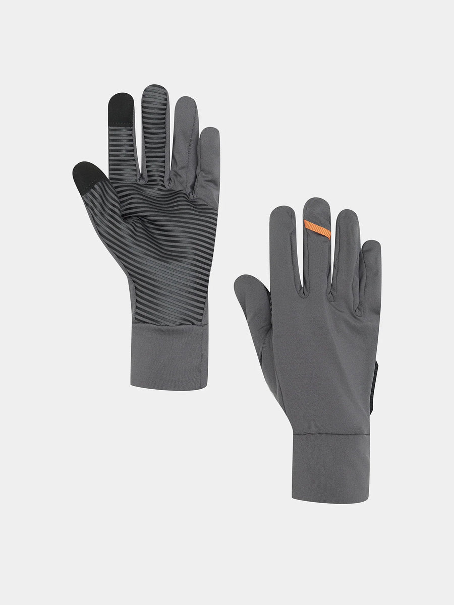 Café du Cycliste Lightweight Gloves Unisex Cycling Gloves Mid-Season Handschuhe Grey