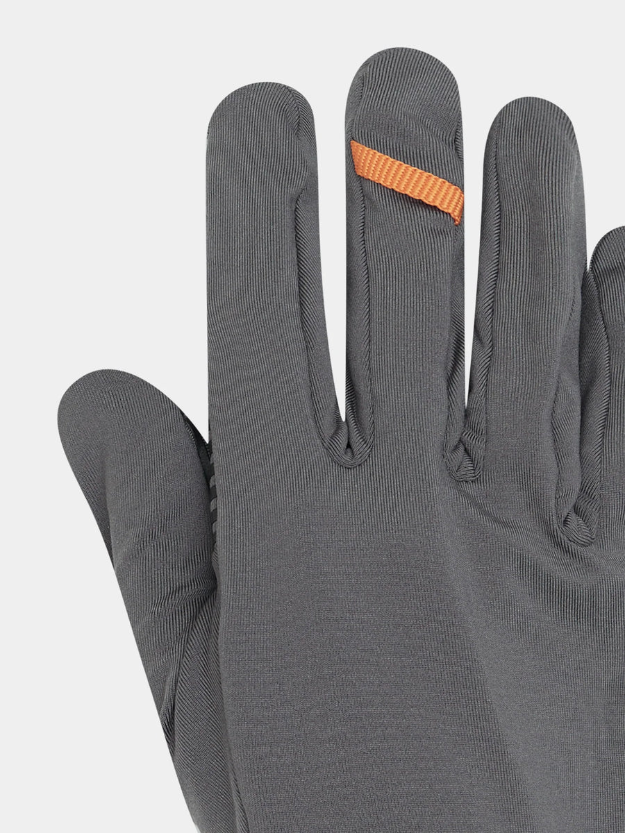 Café du Cycliste Lightweight Gloves Unisex Cycling Gloves Mid-Season Handschuhe Grey