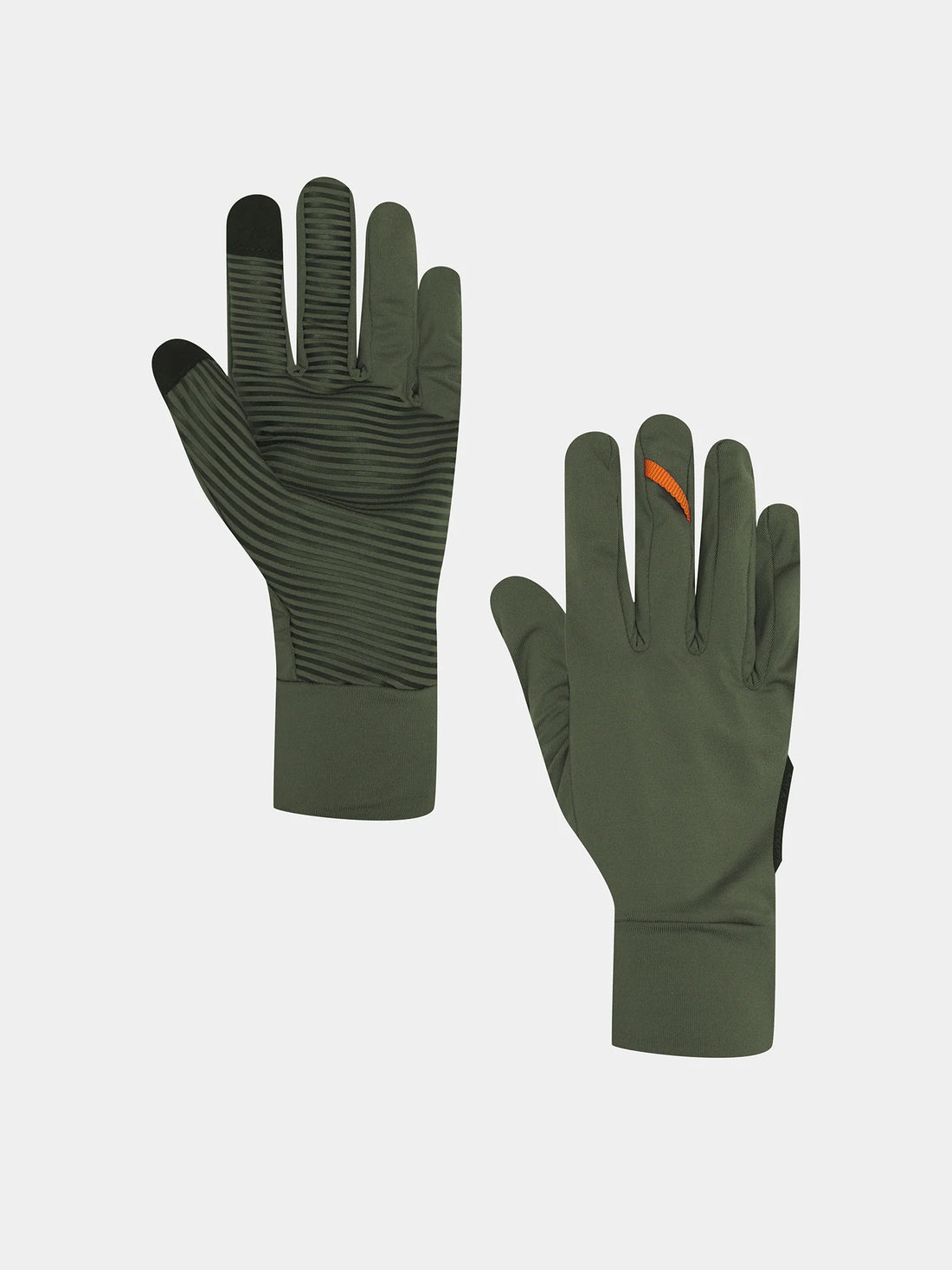 Café du Cycliste Lightweight Gloves Unisex Cycling Gloves Mid-Season Handschuhe Khaki