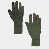 Café du Cycliste Lightweight Gloves Unisex Cycling Gloves Mid-Season Handschuhe Khaki