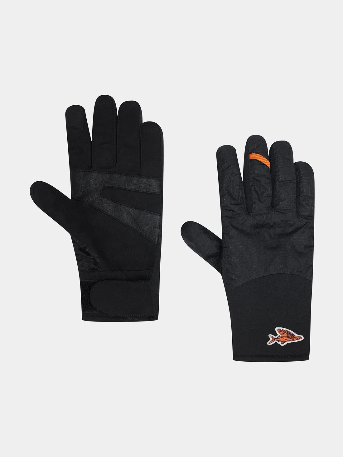 Café du Cycliste Winter Gloves Unisex Cycling Gloves Winter Handschuhe Black