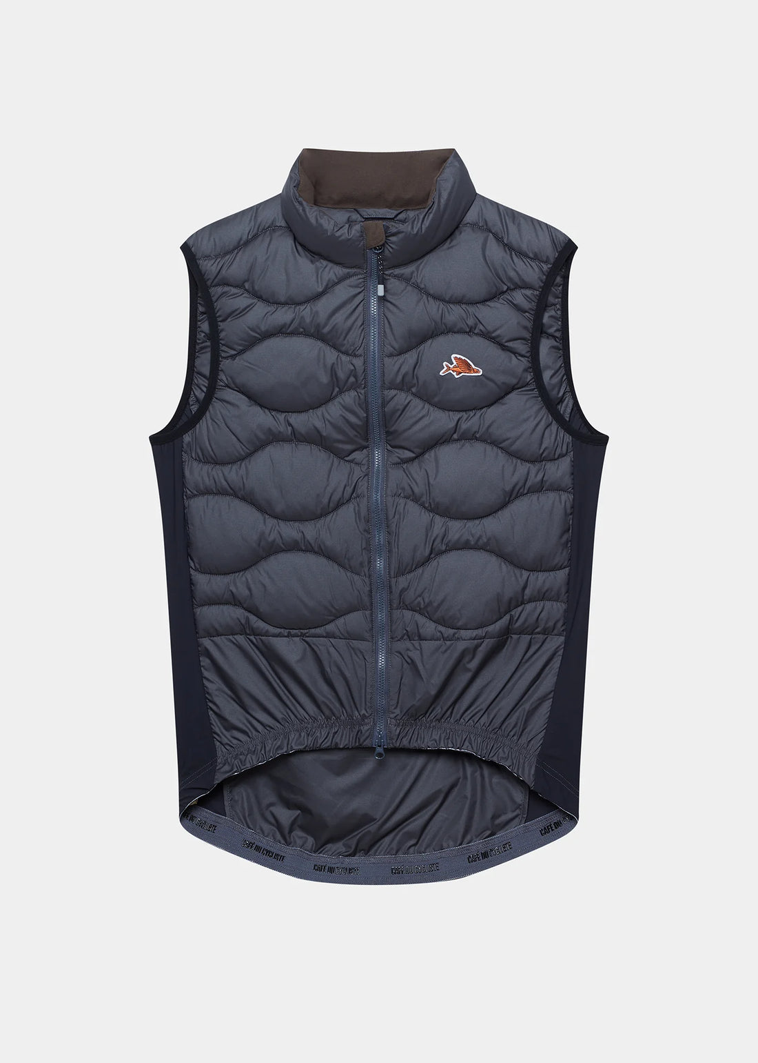 Café du Cycliste Alexia Unisex Thermal Gilet Thermo Weste Anthracite