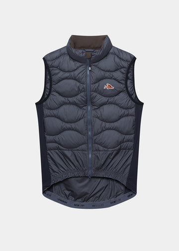 Café du Cycliste Alexia Unisex Thermal Gilet Thermo Weste Anthracite