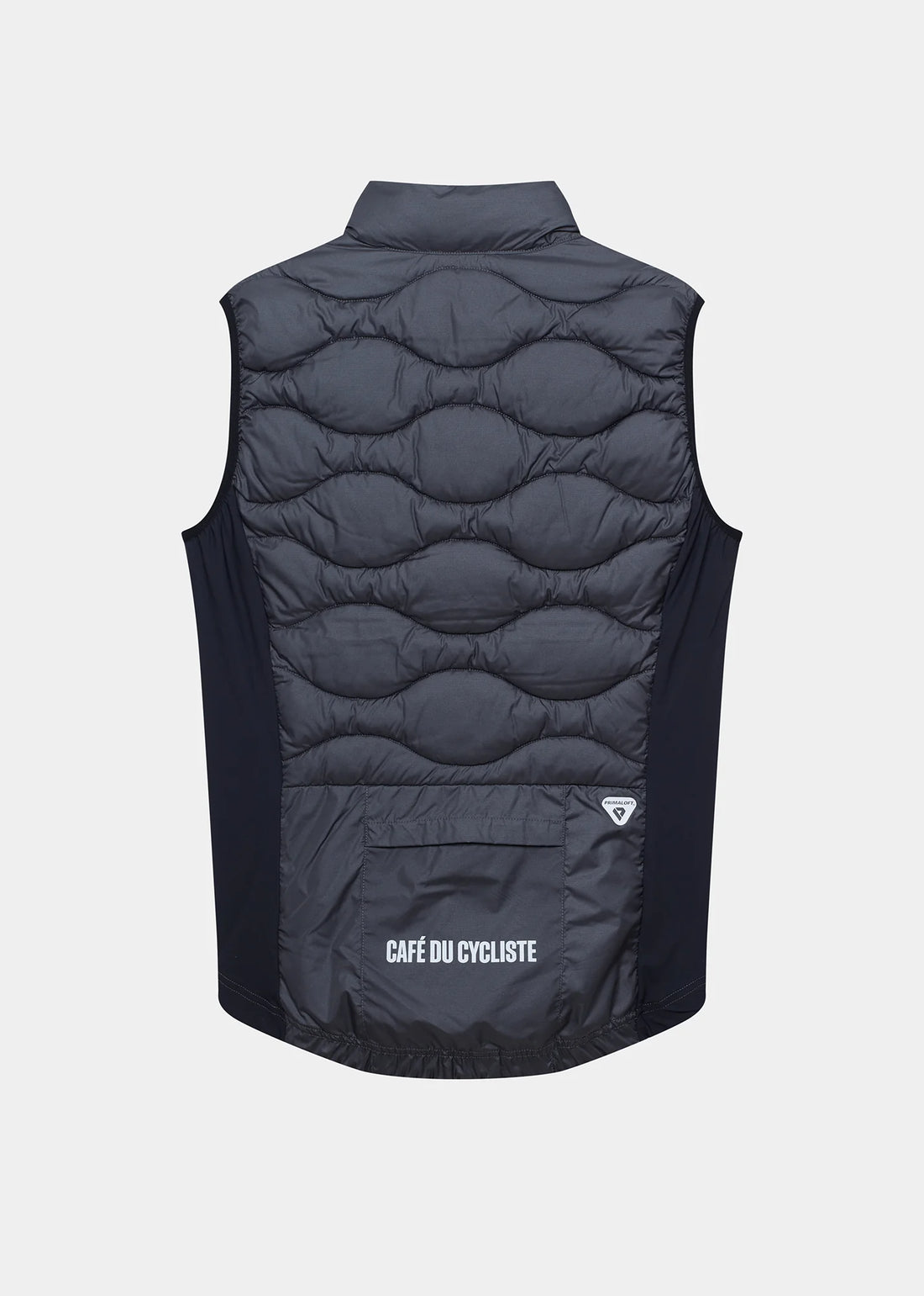 Café du Cycliste Alexia Unisex Thermal Gilet Thermo Weste Anthracite