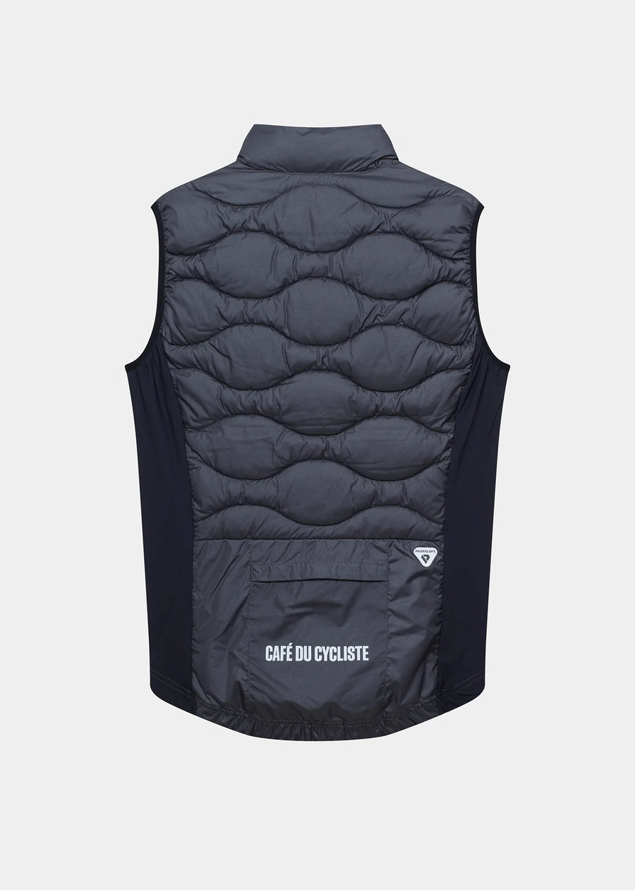 Café du Cycliste Alexia Unisex Thermal Gilet Thermo Weste Anthracite