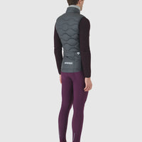 Café du Cycliste Alexia Unisex Thermal Gilet Thermo Weste Anthracite