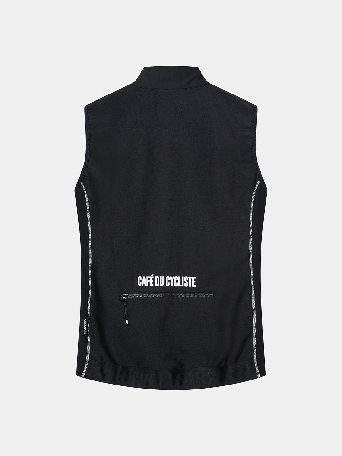 Café du Cycliste Sibille Women's Thermal Gilet Thermo Windweste Black