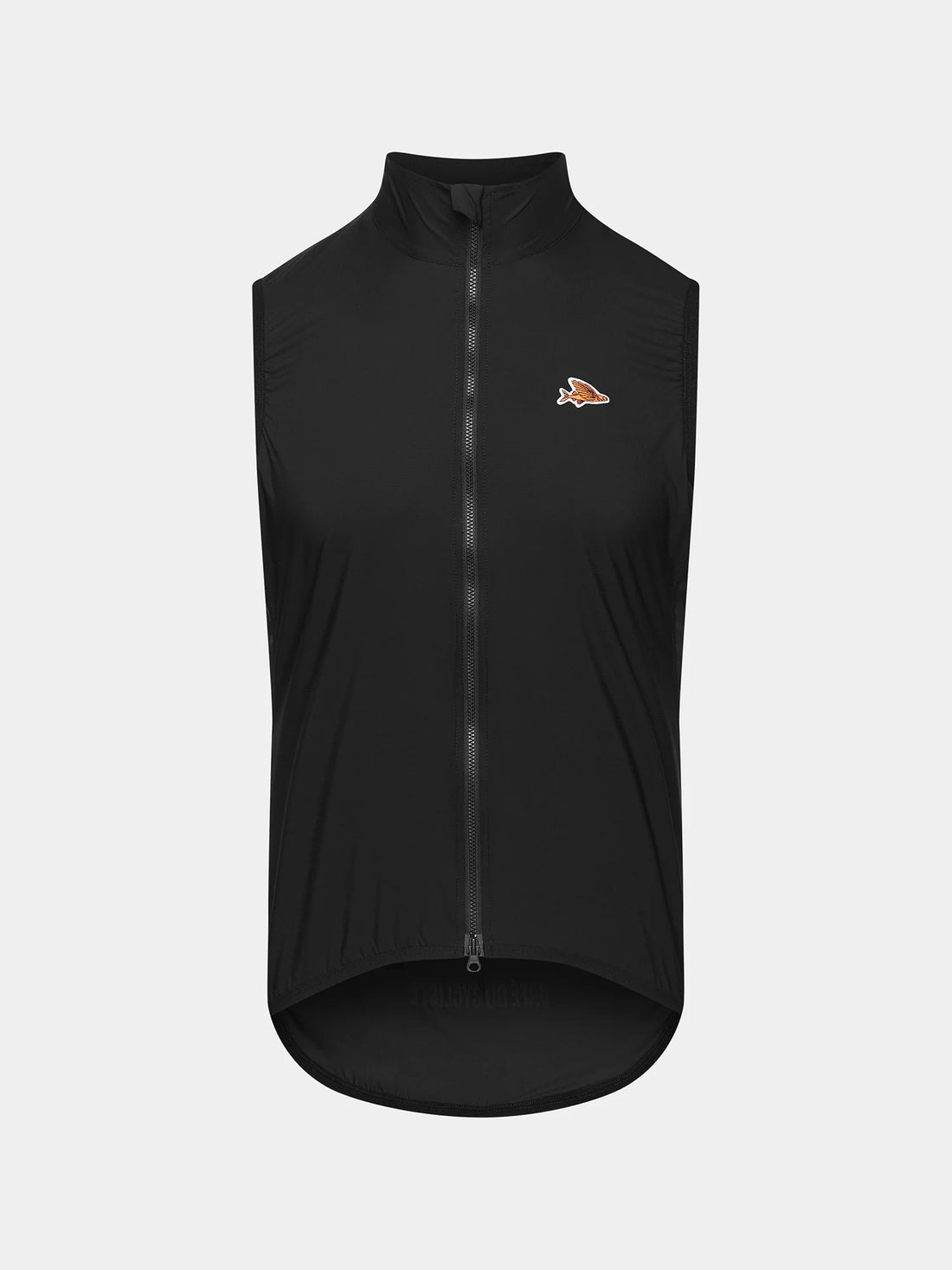 Café du Cycliste Edith Men's Cycling Gilet Windweste Black