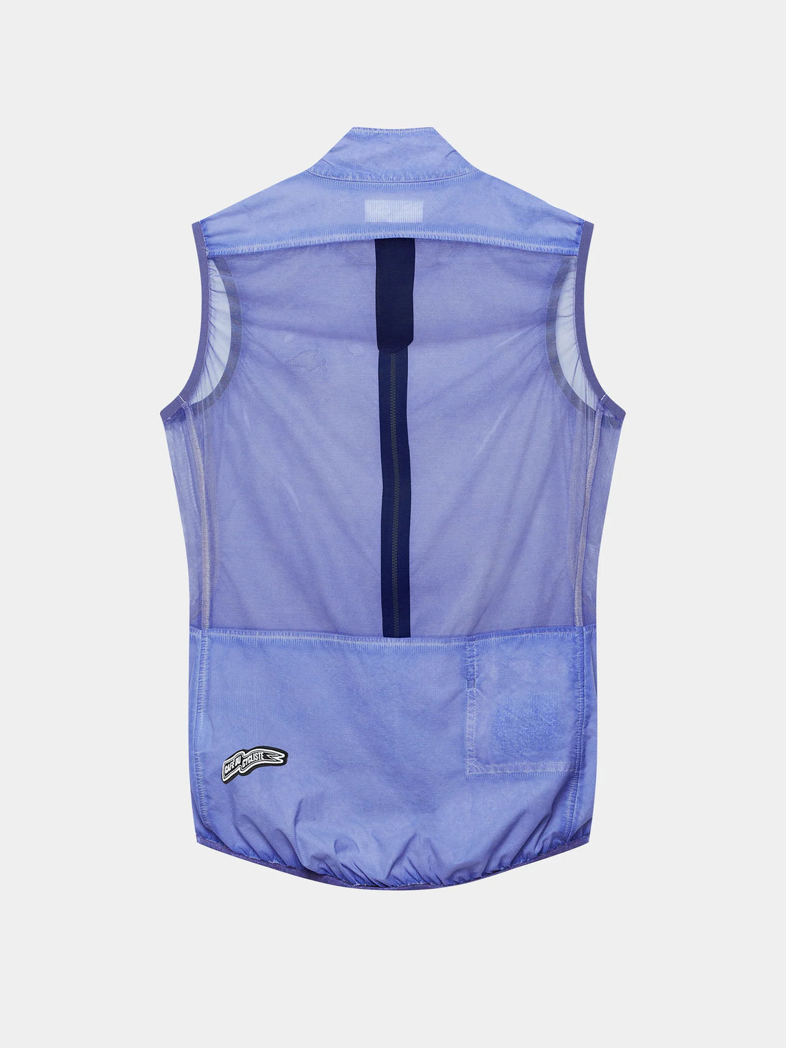 Café du Cycliste Edith Men's Cycling Gilet Windweste Verbena