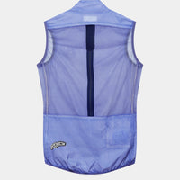 Café du Cycliste Edith Men's Cycling Gilet Windweste Verbena