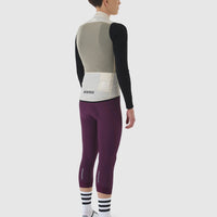 Café du Cycliste Edith Men's Cycling Gilet Windweste Chalk